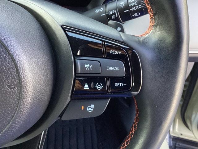 �X�e�A�����O�E�葤�Ɉ��S�^�]�x���@�\�̃z���_�Z���V���O���R���g���[������X�C�b�`�A���葤�ɃI�[�f�B�I�֘A�̃R���g���[���X�C�b�`��z�u�A��������炷���ƂȂ��^�]�ɏW���ł��܂�