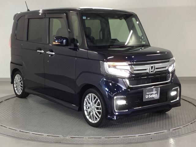 Ｎ－ＢＯＸカスタム ＥＸターボ　純正ナビ　スーパースライドシート　アイドルＳＴＯＰ　ソナー　衝突被害軽減装置　ＤＶＤ　サイドエアバック　横滑り防止装置　ＬＥＤランプ　ＡＢＳ　ＵＳＢ　地デジ　エアバッグ　盗難防止装置　オートエアコン（7枚目）