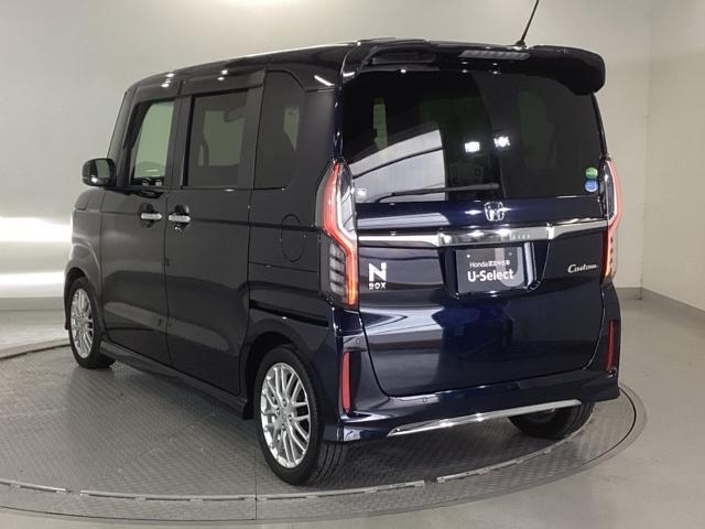 Ｎ－ＢＯＸカスタム ＥＸターボ　純正ナビ　スーパースライドシート　アイドルＳＴＯＰ　ソナー　衝突被害軽減装置　ＤＶＤ　サイドエアバック　横滑り防止装置　ＬＥＤランプ　ＡＢＳ　ＵＳＢ　地デジ　エアバッグ　盗難防止装置　オートエアコン（10枚目）