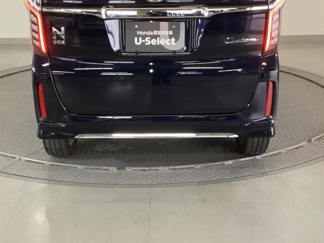 Ｎ－ＢＯＸカスタム ＥＸターボ　純正ナビ　スーパースライドシート　アイドルＳＴＯＰ　ソナー　衝突被害軽減装置　ＤＶＤ　サイドエアバック　横滑り防止装置　ＬＥＤランプ　ＡＢＳ　ＵＳＢ　地デジ　エアバッグ　盗難防止装置　オートエアコン（35枚目）