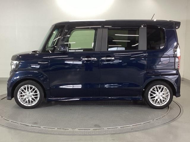 Ｎ－ＢＯＸカスタム ＥＸターボ　純正ナビ　スーパースライドシート　アイドルＳＴＯＰ　ソナー　衝突被害軽減装置　ＤＶＤ　サイドエアバック　横滑り防止装置　ＬＥＤランプ　ＡＢＳ　ＵＳＢ　地デジ　エアバッグ　盗難防止装置　オートエアコン（37枚目）