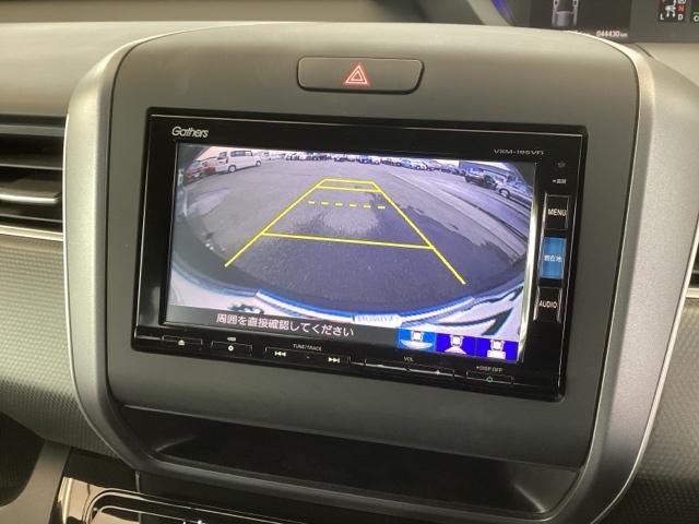 �o�b�N���j�^�[�ɃK�C�h���\���t���Ȃ̂ŎԌɓ�������S�y�J�����A���O���͂R�p�^�[������I�ׂ܂��z�m��Ȃ����ł����S���Ċy�������o�������ł��܂��B