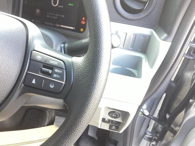 Ｎ－ＶＡＮ ｅ： ｅ：Ｌ４　純正ナビ　フルセグ　電気自動車　バックモニター　フルオートエアコン　パワーウィンドー　運転席シートヒーター　パーキングセンサー　アクティブクルーズコントロール　ＥＴＣ車載器　キーレス　両スライドドア（45枚目）