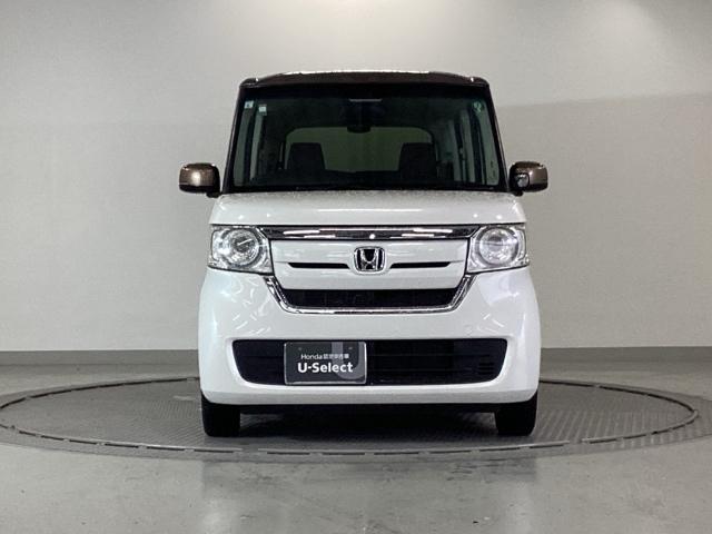 Ｎ－ＢＯＸ Ｇ・Ｌホンダセンシングカッパーブラウンスタイル　ドラレコ　ナビ　Ｒカメラ　後席モニター　両側Ｐスライドドア　盗難防止装置　記録簿　ＶＳＡ　クルコン　ＬＥＤ　ＤＶＤ　ベンチシート　サイドカーテンエアバック　キーフリー　地デジＴＶ　ＡＢＳ　パワステ（6枚目）