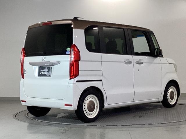 Ｎ－ＢＯＸ Ｇ・Ｌホンダセンシングカッパーブラウンスタイル　ドラレコ　ナビ　Ｒカメラ　後席モニター　両側Ｐスライドドア　盗難防止装置　記録簿　ＶＳＡ　クルコン　ＬＥＤ　ＤＶＤ　ベンチシート　サイドカーテンエアバック　キーフリー　地デジＴＶ　ＡＢＳ　パワステ（8枚目）