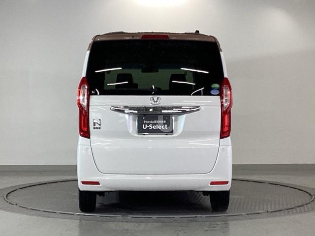 Ｎ－ＢＯＸ Ｇ・Ｌホンダセンシングカッパーブラウンスタイル　ドラレコ　ナビ　Ｒカメラ　後席モニター　両側Ｐスライドドア　盗難防止装置　記録簿　ＶＳＡ　クルコン　ＬＥＤ　ＤＶＤ　ベンチシート　サイドカーテンエアバック　キーフリー　地デジＴＶ　ＡＢＳ　パワステ（9枚目）