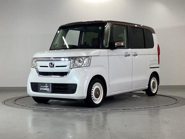 Ｎ－ＢＯＸ Ｇ・Ｌホンダセンシングカッパーブラウンスタイル　ドラレコ　ナビ　Ｒカメラ　後席モニター　両側Ｐスライドドア　盗難防止装置　記録簿　ＶＳＡ　クルコン　ＬＥＤ　ＤＶＤ　ベンチシート　サイドカーテンエアバック　キーフリー　地デジＴＶ　ＡＢＳ　パワステ（10枚目）