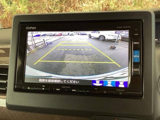Ｎ－ＢＯＸ Ｇ・Ｌホンダセンシングカッパーブラウンスタイル　ドラレコ　ナビ　Ｒカメラ　後席モニター　両側Ｐスライドドア　盗難防止装置　記録簿　ＶＳＡ　クルコン　ＬＥＤ　ＤＶＤ　ベンチシート　サイドカーテンエアバック　キーフリー　地デジＴＶ　ＡＢＳ　パワステ（12枚目）