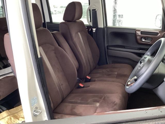 Ｎ－ＢＯＸ Ｇ・Ｌホンダセンシングカッパーブラウンスタイル　ドラレコ　ナビ　Ｒカメラ　後席モニター　両側Ｐスライドドア　盗難防止装置　記録簿　ＶＳＡ　クルコン　ＬＥＤ　ＤＶＤ　ベンチシート　サイドカーテンエアバック　キーフリー　地デジＴＶ　ＡＢＳ　パワステ（18枚目）