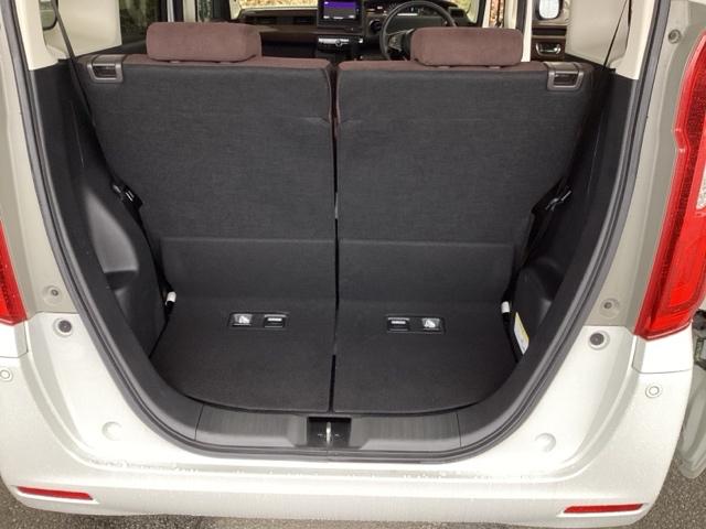 Ｎ－ＢＯＸ Ｇ・Ｌホンダセンシングカッパーブラウンスタイル　ドラレコ　ナビ　Ｒカメラ　後席モニター　両側Ｐスライドドア　盗難防止装置　記録簿　ＶＳＡ　クルコン　ＬＥＤ　ＤＶＤ　ベンチシート　サイドカーテンエアバック　キーフリー　地デジＴＶ　ＡＢＳ　パワステ（25枚目）