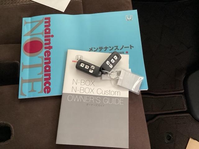 Ｎ－ＢＯＸ Ｇ・Ｌホンダセンシングカッパーブラウンスタイル　ドラレコ　ナビ　Ｒカメラ　後席モニター　両側Ｐスライドドア　盗難防止装置　記録簿　ＶＳＡ　クルコン　ＬＥＤ　ＤＶＤ　ベンチシート　サイドカーテンエアバック　キーフリー　地デジＴＶ　ＡＢＳ　パワステ（28枚目）