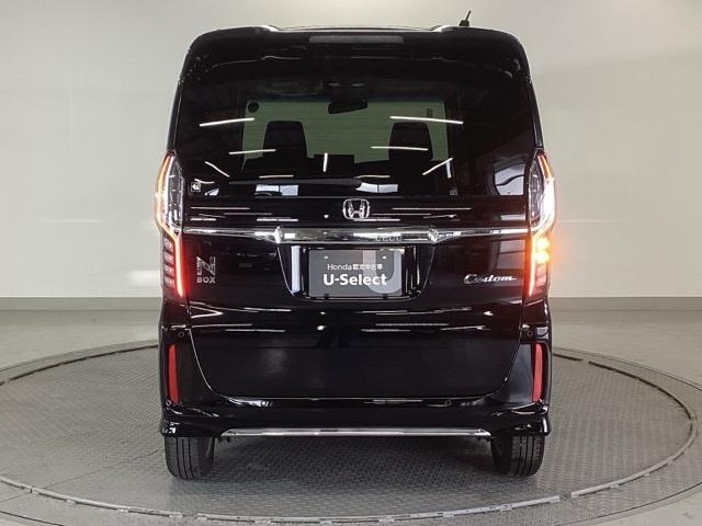 N-BOXカスタム L 純正ナビ フルセグ リアカメラ 両席エアバック Bモニタ ブレーキサポート セキュリティー LEDランプ キーレスエントリー SRS 横滑り防止機能 片側電動両側スライドドア DVD再生機能 PW(9枚目)