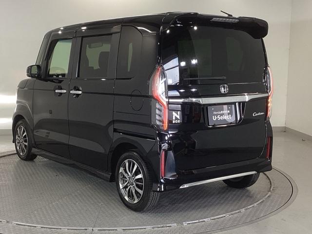N-BOXカスタム L 純正ナビ フルセグ リアカメラ 両席エアバック Bモニタ ブレーキサポート セキュリティー LEDランプ キーレスエントリー SRS 横滑り防止機能 片側電動両側スライドドア DVD再生機能 PW(10枚目)