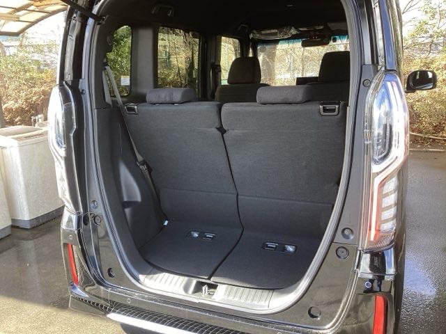N-BOXカスタム L 純正ナビ フルセグ リアカメラ 両席エアバック Bモニタ ブレーキサポート セキュリティー LEDランプ キーレスエントリー SRS 横滑り防止機能 片側電動両側スライドドア DVD再生機能 PW(21枚目)