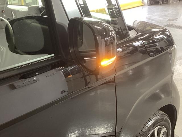 N-BOXカスタム L 純正ナビ フルセグ リアカメラ 両席エアバック Bモニタ ブレーキサポート セキュリティー LEDランプ キーレスエントリー SRS 横滑り防止機能 片側電動両側スライドドア DVD再生機能 PW(29枚目)