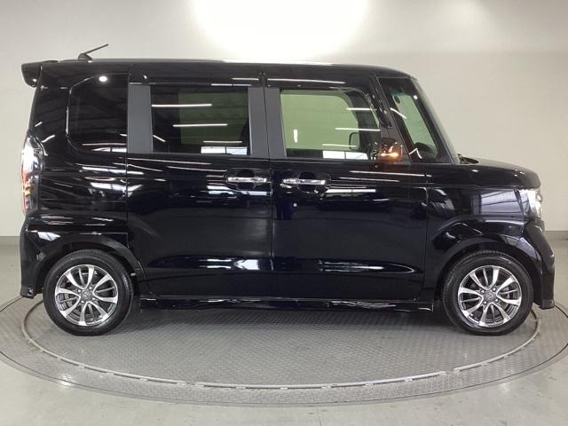 N-BOXカスタム L 純正ナビ フルセグ リアカメラ 両席エアバック Bモニタ ブレーキサポート セキュリティー LEDランプ キーレスエントリー SRS 横滑り防止機能 片側電動両側スライドドア DVD再生機能 PW(30枚目)