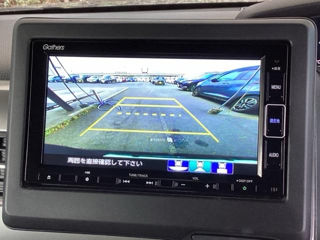 Ｎ－ＢＯＸカスタム Ｌターボスタイル＋ブラック　純正メモリーナビ　ドラレコ　リアカメラ　左右電動スライドドア　シートＨ　ＤＶＤ再生可　オートクルーズ　記録簿　地デジチューナー　エアバッグ　スマートキ－　サイドエアバッグ　リヤカメラ　ベンチシート（12枚目）