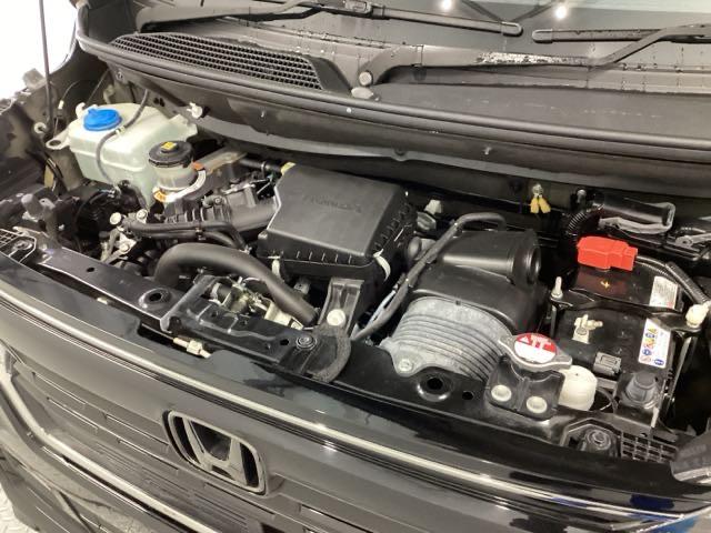 Ｎ－ＢＯＸカスタム Ｌターボスタイル＋ブラック　純正メモリーナビ　ドラレコ　リアカメラ　左右電動スライドドア　シートＨ　ＤＶＤ再生可　オートクルーズ　記録簿　地デジチューナー　エアバッグ　スマートキ－　サイドエアバッグ　リヤカメラ　ベンチシート（20枚目）