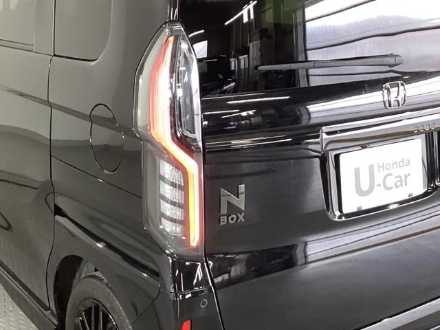 Ｎ－ＢＯＸカスタム Ｌターボスタイル＋ブラック　純正メモリーナビ　ドラレコ　リアカメラ　左右電動スライドドア　シートＨ　ＤＶＤ再生可　オートクルーズ　記録簿　地デジチューナー　エアバッグ　スマートキ－　サイドエアバッグ　リヤカメラ　ベンチシート（28枚目）