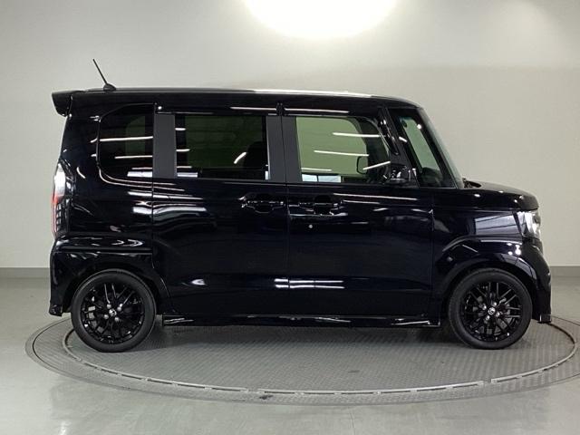 Ｎ－ＢＯＸカスタム Ｌターボスタイル＋ブラック　純正メモリーナビ　ドラレコ　リアカメラ　左右電動スライドドア　シートＨ　ＤＶＤ再生可　オートクルーズ　記録簿　地デジチューナー　エアバッグ　スマートキ－　サイドエアバッグ　リヤカメラ　ベンチシート（32枚目）