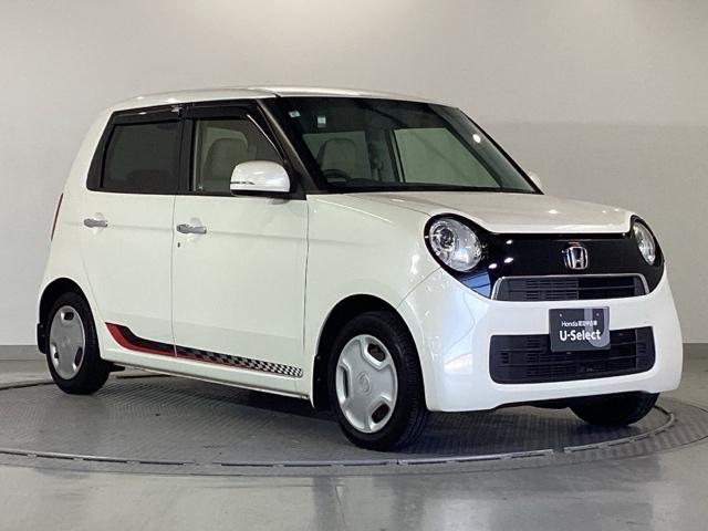 N-ONE G・Lパッケージ CD リアカメラ ベンチシート パワーウィンドゥ 横滑り防止システム スマキー 記録簿付き Iストップ バックカメラ PS エアバック オートエアコン ABS キーレス 助手席エアバッグ(8枚目)