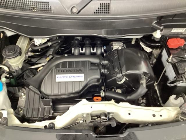 N-ONE G・Lパッケージ CD リアカメラ ベンチシート パワーウィンドゥ 横滑り防止システム スマキー 記録簿付き Iストップ バックカメラ PS エアバック オートエアコン ABS キーレス 助手席エアバッグ(22枚目)