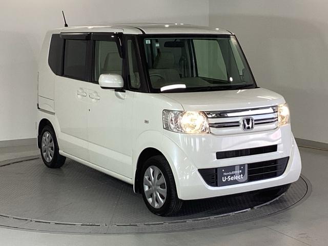 N-BOX C 純正CDチューナー オートエアコン スマキー アイドリングS パワステ パワーウィンドウ Wエアバック 両側スライドドア ESC ベンチシート ABS キーレス エアバック セキュリティーアラーム(7枚目)