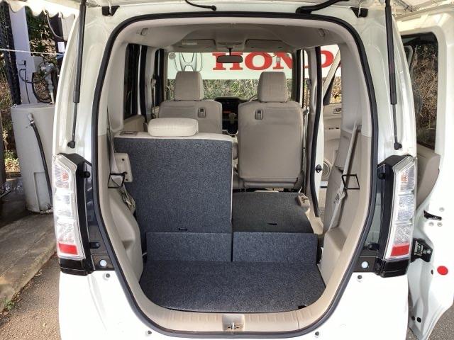 N-BOX C 純正CDチューナー オートエアコン スマキー アイドリングS パワステ パワーウィンドウ Wエアバック 両側スライドドア ESC ベンチシート ABS キーレス エアバック セキュリティーアラーム(18枚目)