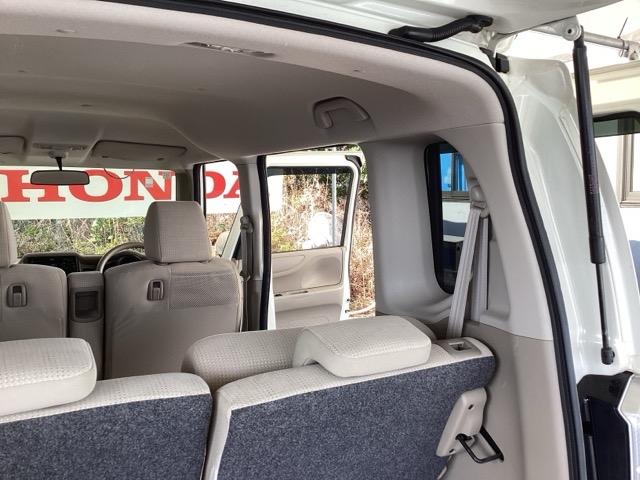 N-BOX C 純正CDチューナー オートエアコン スマキー アイドリングS パワステ パワーウィンドウ Wエアバック 両側スライドドア ESC ベンチシート ABS キーレス エアバック セキュリティーアラーム(58枚目)