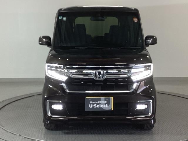 N-BOXカスタム L 純正ナビ フルセグ リアカメラ シートヒーター付き 助手席エアバック Bカメ ナビ・TV LED エアバッグ パワーウインドウ クルコン エアコン スマートキーPスタート USB キーレスエントリー(4枚目)