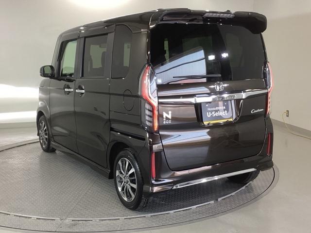 N-BOXカスタム L 純正ナビ フルセグ リアカメラ シートヒーター付き 助手席エアバック Bカメ ナビ・TV LED エアバッグ パワーウインドウ クルコン エアコン スマートキーPスタート USB キーレスエントリー(8枚目)