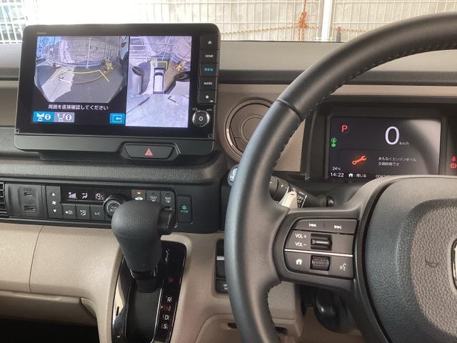 N-BOXジョイ ターボ 純正ナビ フルセグ モノトーン サイドエアバック 盗難防止 USB 衝突軽減システム ベンチシート Dレコ パワーステアリング サイドカメラ ターボエンジン ABS 横滑り防止装置 スマートキー(2枚目)