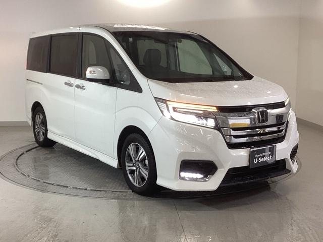 ステップワゴンスパーダ ｅ：ＨＥＶスパーダＧ・ＥＸホンダセンシング　純正ナビ　わくわくゲート　ドラレコ　フルセグテレビ　リヤカメラ　オートクルーズ　ＥＴＣ車載器　スマートキー＆プッシュスタート　フルオートエアコン　ＬＥＤヘッドライト　キーフリー　カーテンエアバッグ（7枚目）