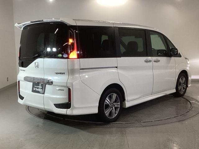 ステップワゴンスパーダ ｅ：ＨＥＶスパーダＧ・ＥＸホンダセンシング　純正ナビ　わくわくゲート　ドラレコ　フルセグテレビ　リヤカメラ　オートクルーズ　ＥＴＣ車載器　スマートキー＆プッシュスタート　フルオートエアコン　ＬＥＤヘッドライト　キーフリー　カーテンエアバッグ（8枚目）