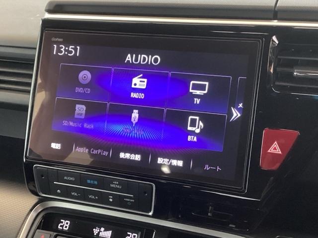 ステップワゴンスパーダ ｅ：ＨＥＶスパーダＧ・ＥＸホンダセンシング　純正ナビ　わくわくゲート　ドラレコ　フルセグテレビ　リヤカメラ　オートクルーズ　ＥＴＣ車載器　スマートキー＆プッシュスタート　フルオートエアコン　ＬＥＤヘッドライト　キーフリー　カーテンエアバッグ（11枚目）