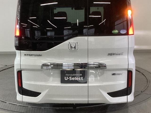 ステップワゴンスパーダ ｅ：ＨＥＶスパーダＧ・ＥＸホンダセンシング　純正ナビ　わくわくゲート　ドラレコ　フルセグテレビ　リヤカメラ　オートクルーズ　ＥＴＣ車載器　スマートキー＆プッシュスタート　フルオートエアコン　ＬＥＤヘッドライト　キーフリー　カーテンエアバッグ（35枚目）