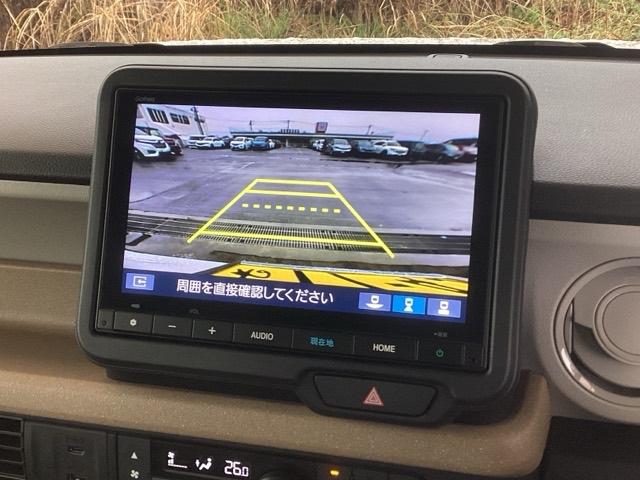 Ｎ－ＢＯＸ ベースグレード　純正ナビ　フルセグ　リアカメラ　ＥＣＯＮ　Ｓヒーター　ＬＥＤヘットライト　ブレーキサポート　キーフリーシステム　盗難防止装置　パワーウインドー　ナビＴＶ　スマートキーシステム　サイドエアバック　ＵＳＢ（10枚目）