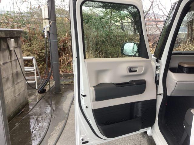 Ｎ－ＢＯＸ ベースグレード　純正ナビ　フルセグ　リアカメラ　ＥＣＯＮ　Ｓヒーター　ＬＥＤヘットライト　ブレーキサポート　キーフリーシステム　盗難防止装置　パワーウインドー　ナビＴＶ　スマートキーシステム　サイドエアバック　ＵＳＢ（34枚目）