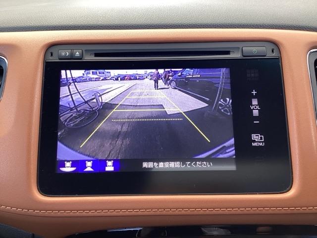 ヴェゼル Ｘ　ナビ　Ｒカメラ　ブルートゥース　フルセグＴＶ　エマージェンシーストップシグナル　Ｂカメ　Ｗエアバッグ　地ＴＶ　フルオートエアコン　パワーウィンドウ　スマキー　記録簿　アイドルストップ　ＥＴＣ車載器（12枚目）