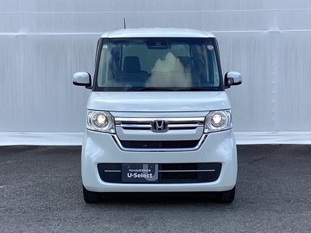 Ｎ－ＢＯＸ Ｌ・スロープ　ホンダ純正メモリーナビ　ドラレコ　ＬＥＤライト　バックカメラ　前席シートヒーター　ＤＶＤ再生　ベンチシート　ＶＳＡ　クルーズコントロール　パワーステアリング　ＥＴＣ　福祉車輌　オートエアコン　スマキー（6枚目）