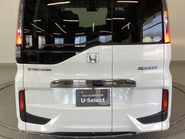 ステップワゴンスパーダ スパーダ・クールスピリット　純正ナビ　全周囲カメラ　７人乗り　ＶＳＡ　全方位モニター　シ－トヒ－タ－　地デジフルセグ　盗難防止　ＬＥＤライト　両側電動ドア　エアバッグ　サイドエアバック　キーフリー　ＵＳＢ接続　ＥＴＣ車載器（34枚目）