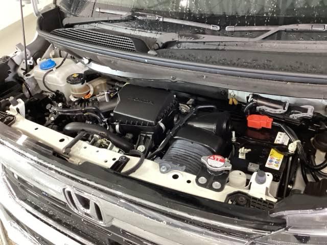 Ｎ－ＢＯＸカスタム Ｌターボ　純正メモリーナビ　両側電動スライドドア　両側自動スライドドア　盗難防止システム　衝突軽減Ｂ　バックガイドモニター　地デジＴＶ　横滑り防止装置　スマートキ－　ＬＥＤヘットライト　キーレスエントリー　ＰＳ（20枚目）