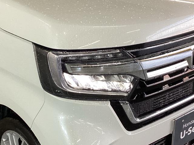 Ｎ－ＢＯＸカスタム Ｌターボ　純正メモリーナビ　両側電動スライドドア　両側自動スライドドア　盗難防止システム　衝突軽減Ｂ　バックガイドモニター　地デジＴＶ　横滑り防止装置　スマートキ－　ＬＥＤヘットライト　キーレスエントリー　ＰＳ（22枚目）