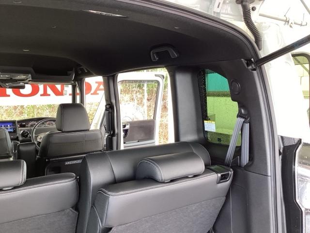 Ｎ－ＢＯＸカスタム Ｌターボ　純正メモリーナビ　両側電動スライドドア　両側自動スライドドア　盗難防止システム　衝突軽減Ｂ　バックガイドモニター　地デジＴＶ　横滑り防止装置　スマートキ－　ＬＥＤヘットライト　キーレスエントリー　ＰＳ（64枚目）