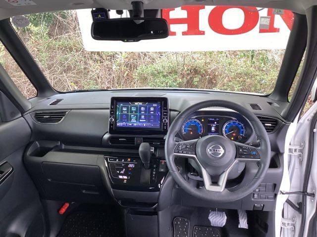 ルークス ハイウェイスターGターボプロパイロットエディション 純正メモリーナビ 全周囲カメラ ETC 両側電動SD 緊急ブレーキ DVD再生可 横滑防止装置 i-stop スマートキー&プッシュスタート パワーウインドウ クルーズコントロール LEDライト PS(2枚目)