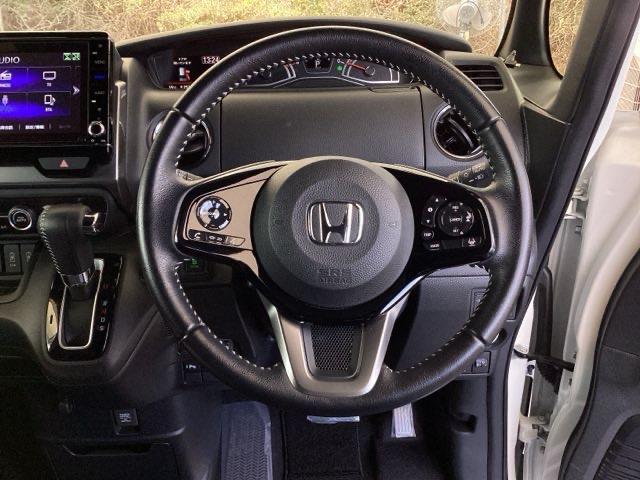 Ｎ－ＢＯＸカスタム Ｌターボスタイル＋ブラック　純正ナビ　フルセグ　リアカメラ　両側ＰＳドア　ＶＳＡ　オートクルーズコントロール　ナビＴＶ　ＬＥＤヘットライト　キーレス　地デジ　ＡＡＣ　ＤＶＤ　Ｂモニター　Ｗエアバッグ　ドライブレコーダー　ベンチＳ（16枚目）