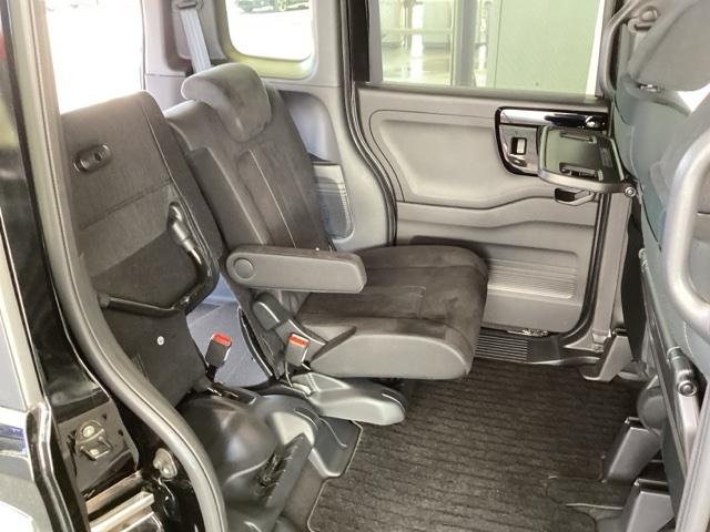 Ｎ－ＢＯＸカスタム Ｌ　純正メモリーナビ　シートヒーター　ＥＴＣ　スマートキーシステム　リヤカメラ　サイドカーテンエアバック　記録簿　ナビ＆ＴＶ　ＵＳＢポート　ＬＥＤ　キーフリー　両側スライド片側電動ドア　パワーステアリング（59枚目）