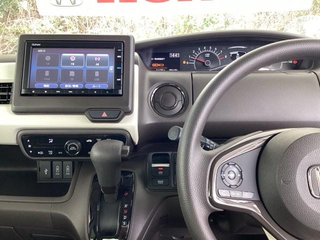 Ｎ－ＢＯＸ Ｌ　バックビューモニター　レーダクルーズ　キ－フリ－　ブルートゥースオーディオ　ＬＫＡＳ　パーキングセンサー　電動ミラー　盗難防止　前席シートヒーター　衝突安全ボディ　ＬＥＤ　横滑り防止装置　ＵＳＢ（3枚目）