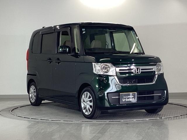 Ｎ－ＢＯＸ Ｌ　バックビューモニター　レーダクルーズ　キ－フリ－　ブルートゥースオーディオ　ＬＫＡＳ　パーキングセンサー　電動ミラー　盗難防止　前席シートヒーター　衝突安全ボディ　ＬＥＤ　横滑り防止装置　ＵＳＢ（7枚目）