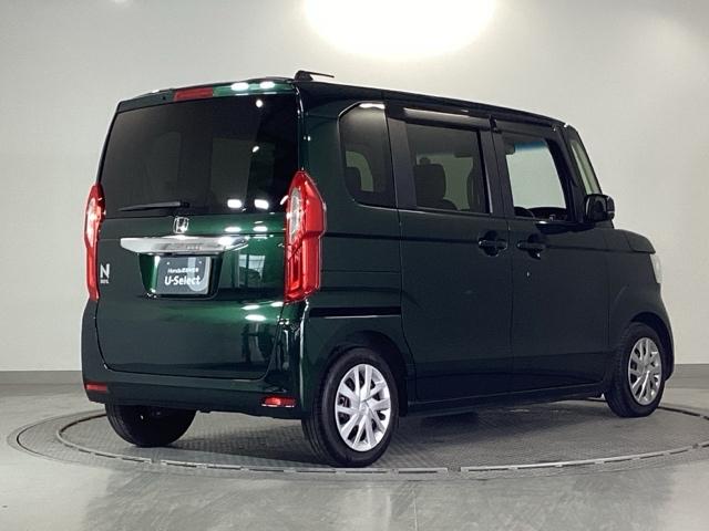 Ｎ－ＢＯＸ Ｌ　バックビューモニター　レーダクルーズ　キ－フリ－　ブルートゥースオーディオ　ＬＫＡＳ　パーキングセンサー　電動ミラー　盗難防止　前席シートヒーター　衝突安全ボディ　ＬＥＤ　横滑り防止装置　ＵＳＢ（8枚目）